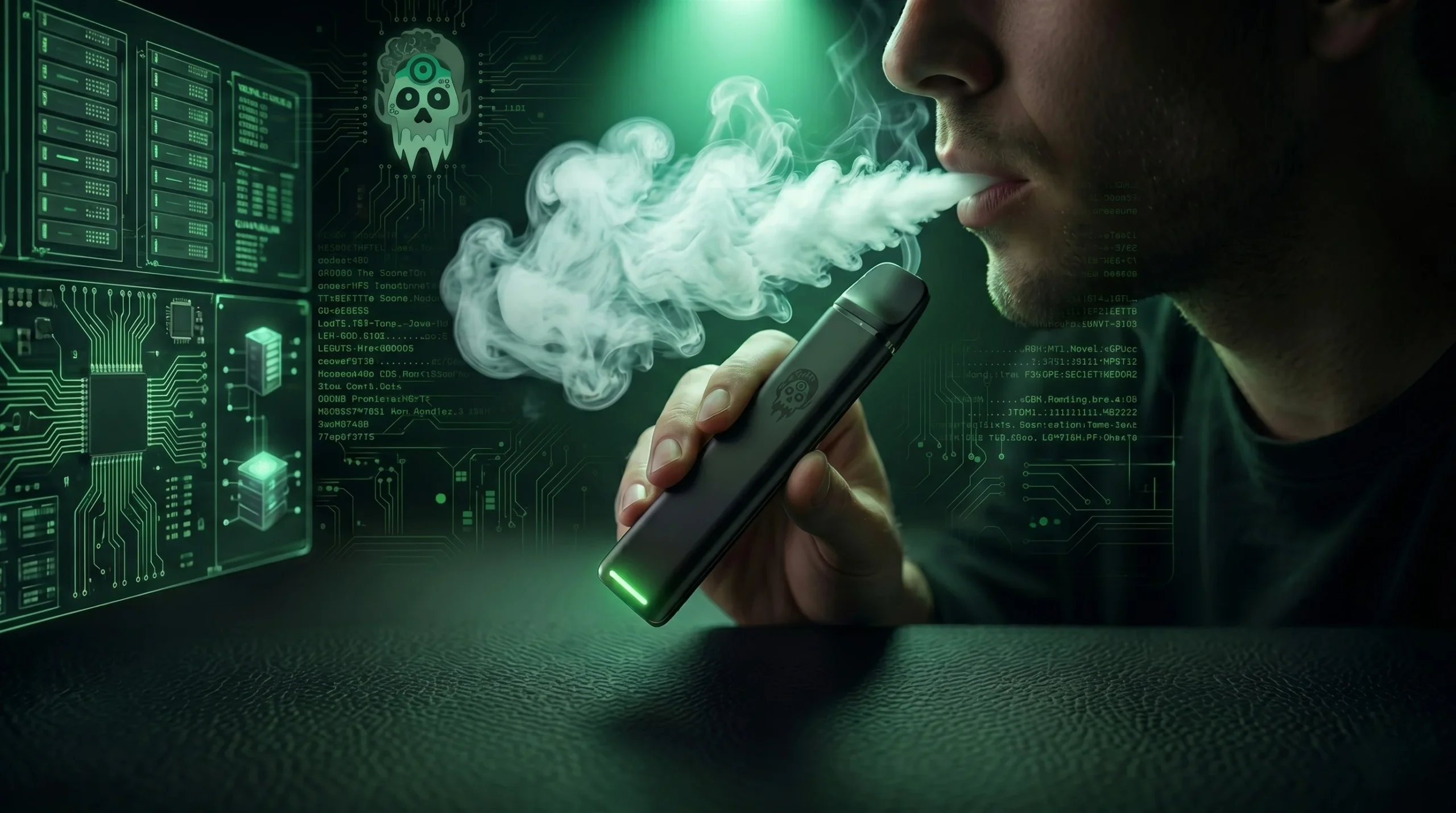 Dr. Green Cinematic Background