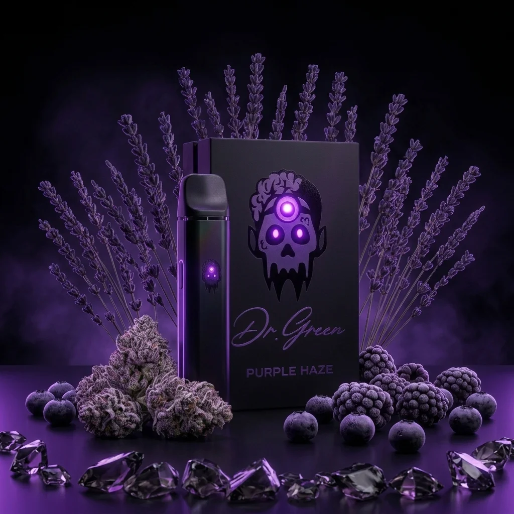Botanical Serum - Purple Haze